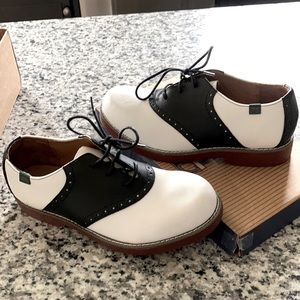 School Issue saddle shoes